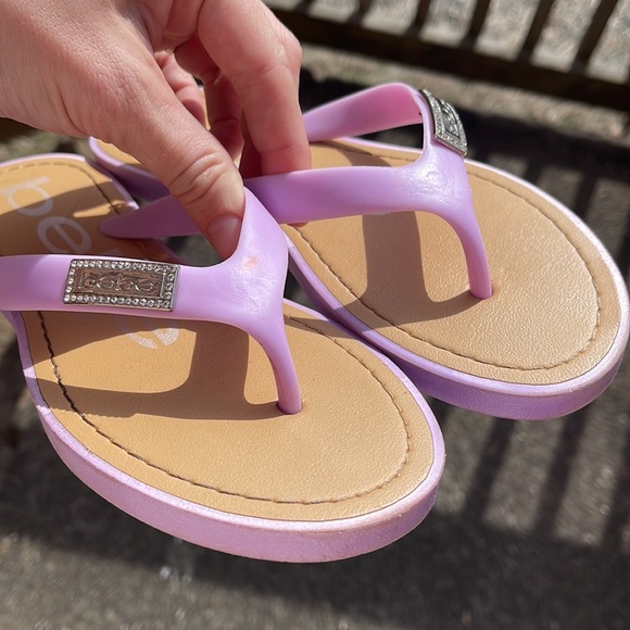 Bebe purple kids sandals - Picture 6 of 6